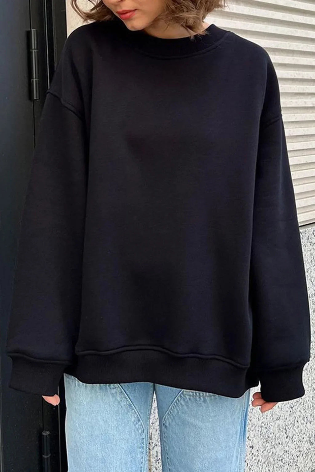 Lola | Oversized Sweater met een Twist