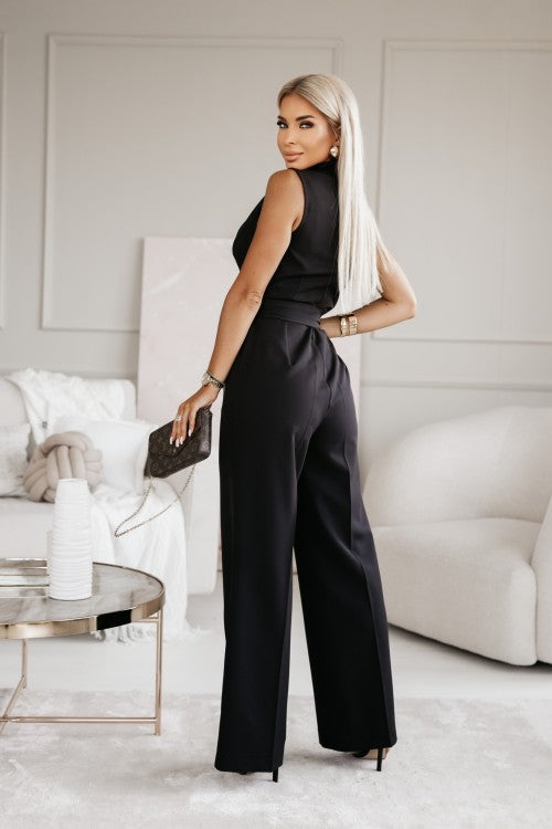 Giuliana | Mouwloze Jumpsuit met Elegante Pasvorm
