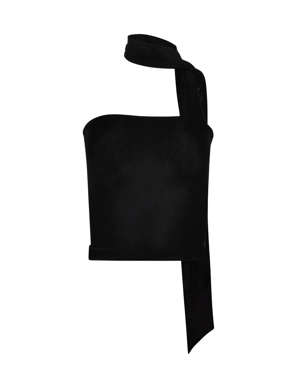 Helga | Minimalistische Zomerstijl Mouwloos Nekband Top