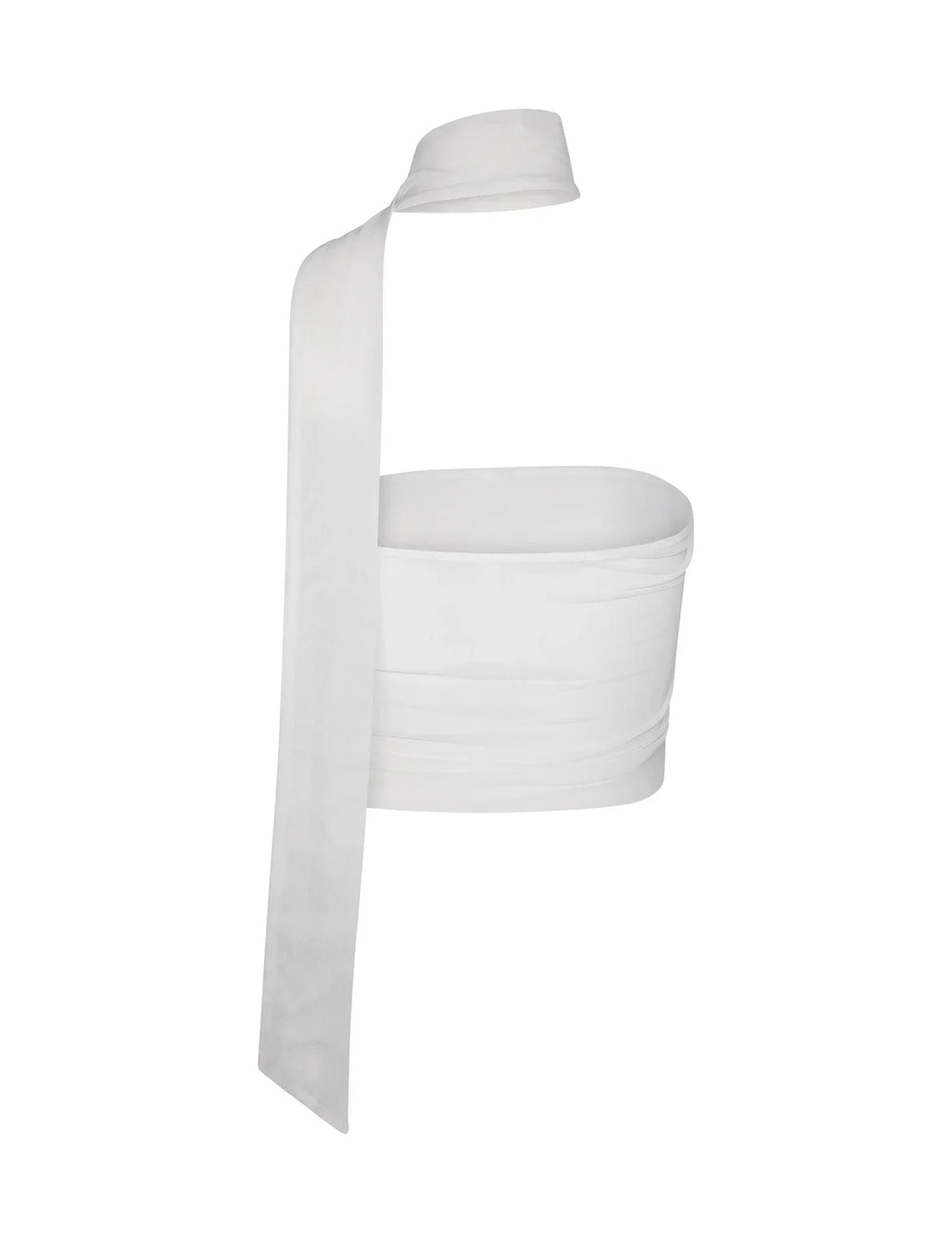 Helga | Minimalistische Zomerstijl Mouwloos Nekband Top