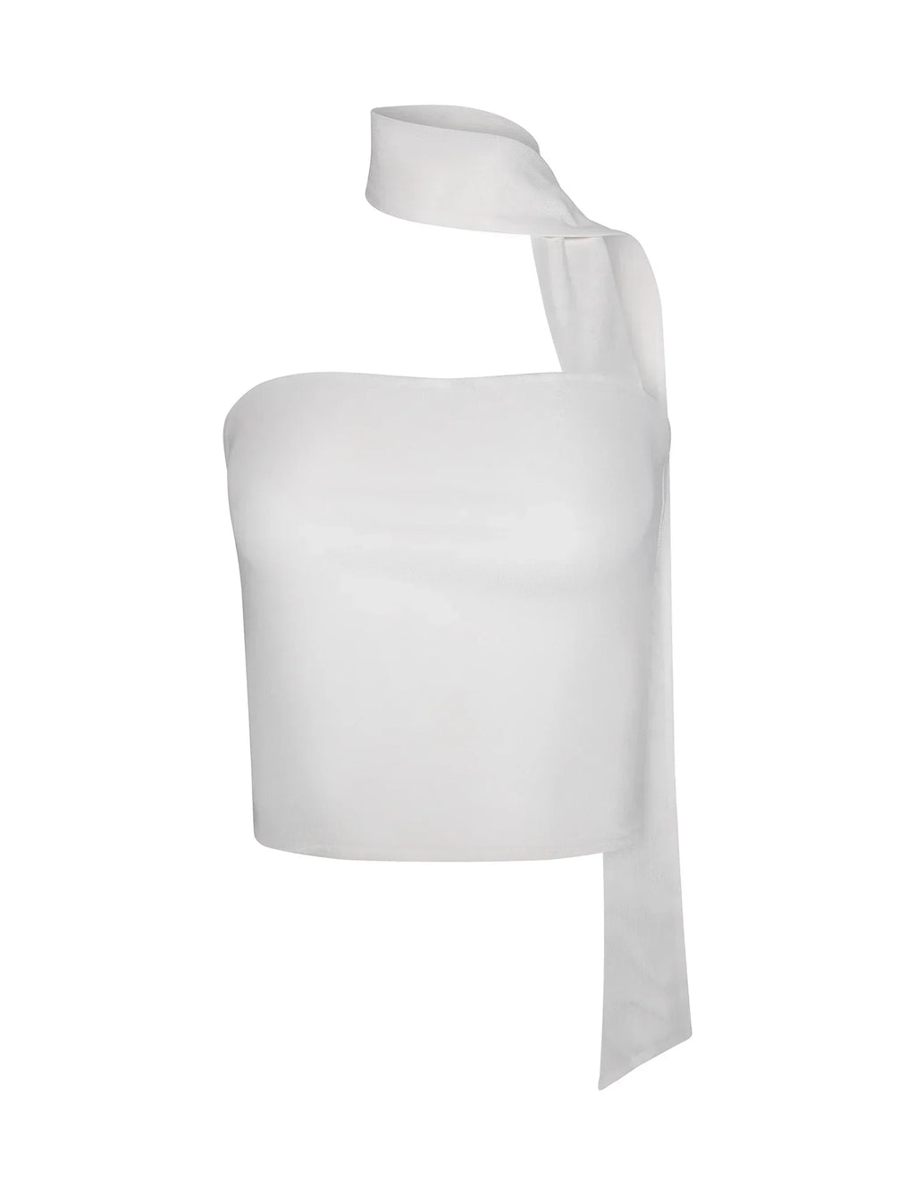 Helga | Minimalistische Zomerstijl Mouwloos Nekband Top