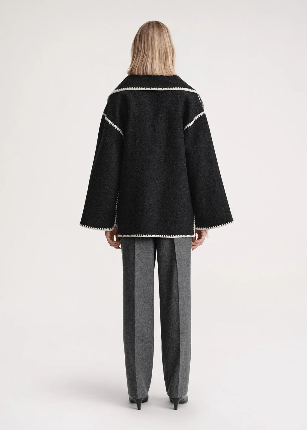 Federica | Warme Wollen Cape