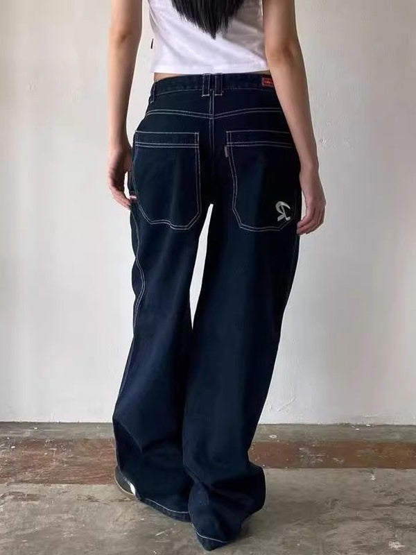 Harper | Boyfriend Jeans met Vintage Wassing