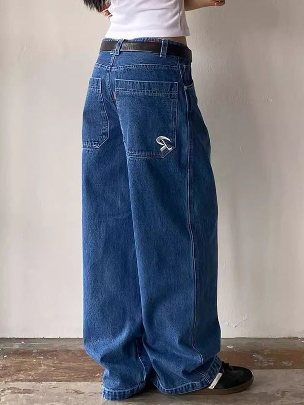 Harper | Boyfriend Jeans met Vintage Wassing