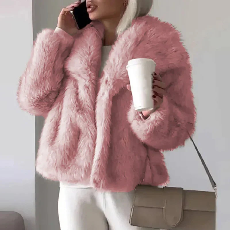 Chiara | Chic Nepbont Winterjas