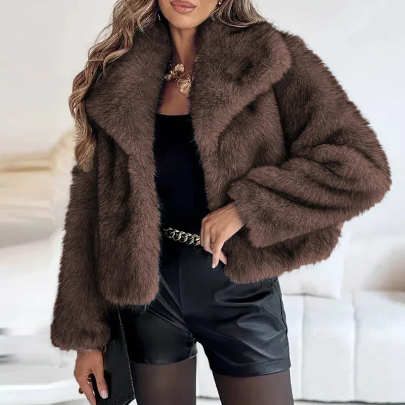 Chiara | Chic Nepbont Winterjas