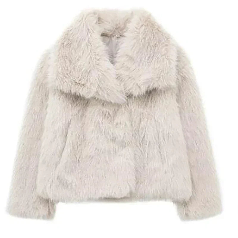 Chiara | Chic Nepbont Winterjas