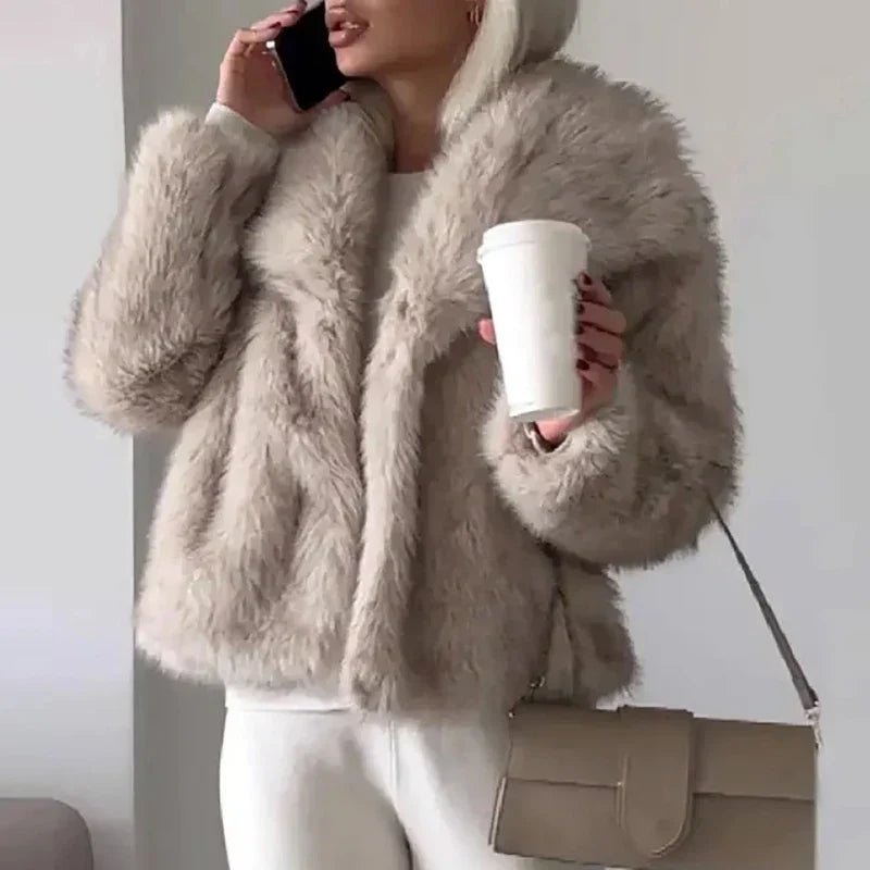 Chiara | Chic Nepbont Winterjas