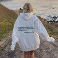 Remy | Unisex Hoodie met Tekstprint
