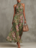 Floor | Maxi jurk met bloemenprint