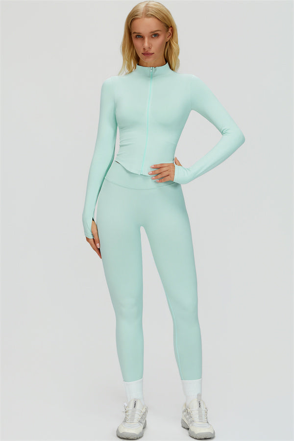 Julia | Tweedelige sportset met sportjack en legging