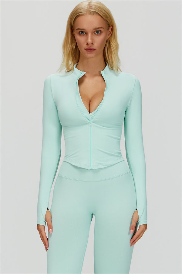 Julia | Tweedelige sportset met sportjack en legging