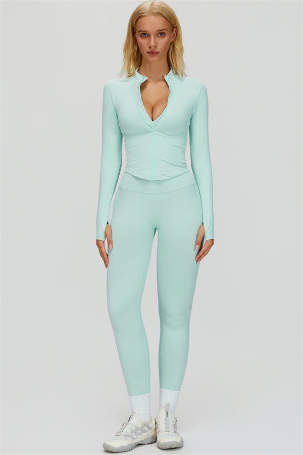 Julia | Tweedelige sportset met sportjack en legging