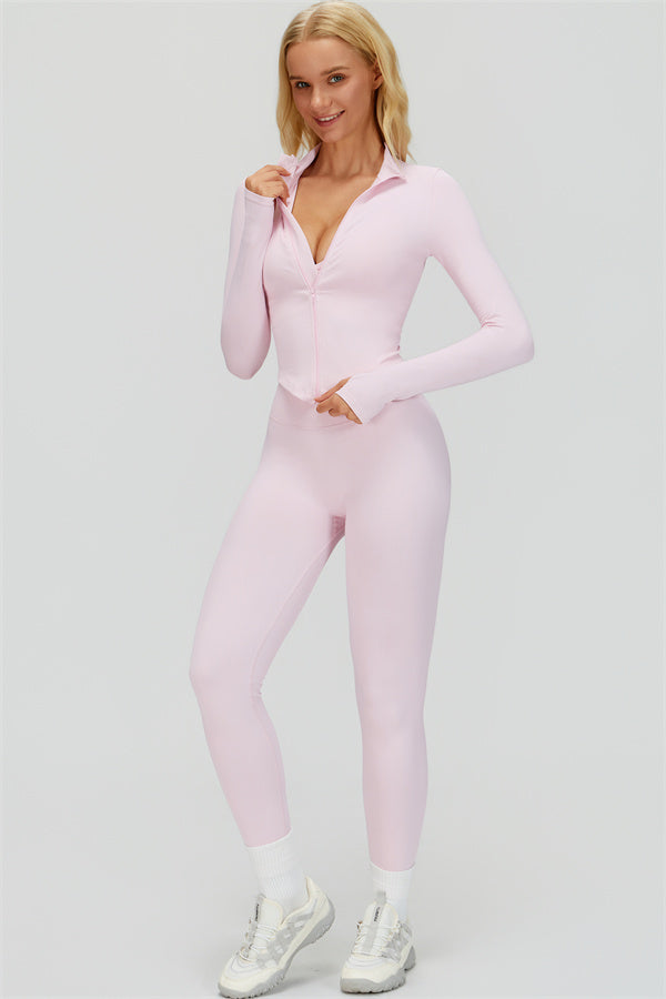 Julia | Tweedelige sportset met sportjack en legging