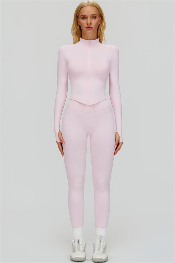 Julia | Tweedelige sportset met sportjack en legging