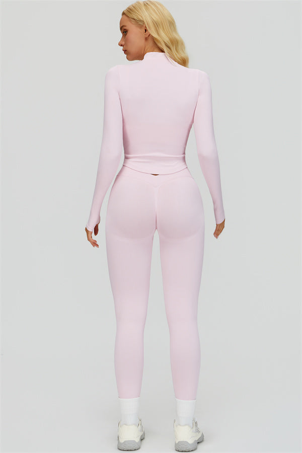 Julia | Tweedelige sportset met sportjack en legging