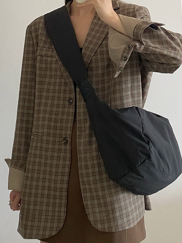 Juliette | Casual Schoudertas in Effen Kleur