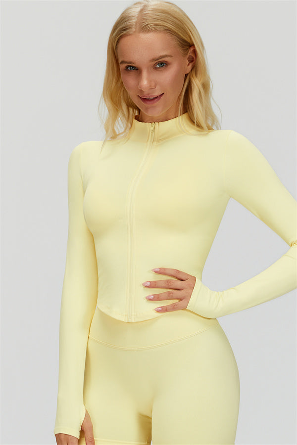Julia | Tweedelige sportset met sportjack en legging