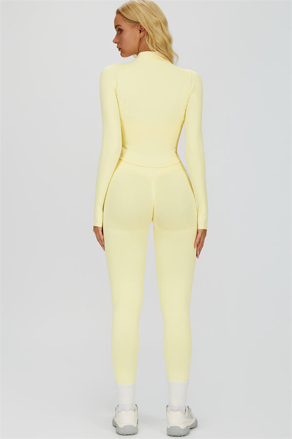 Julia | Tweedelige sportset met sportjack en legging