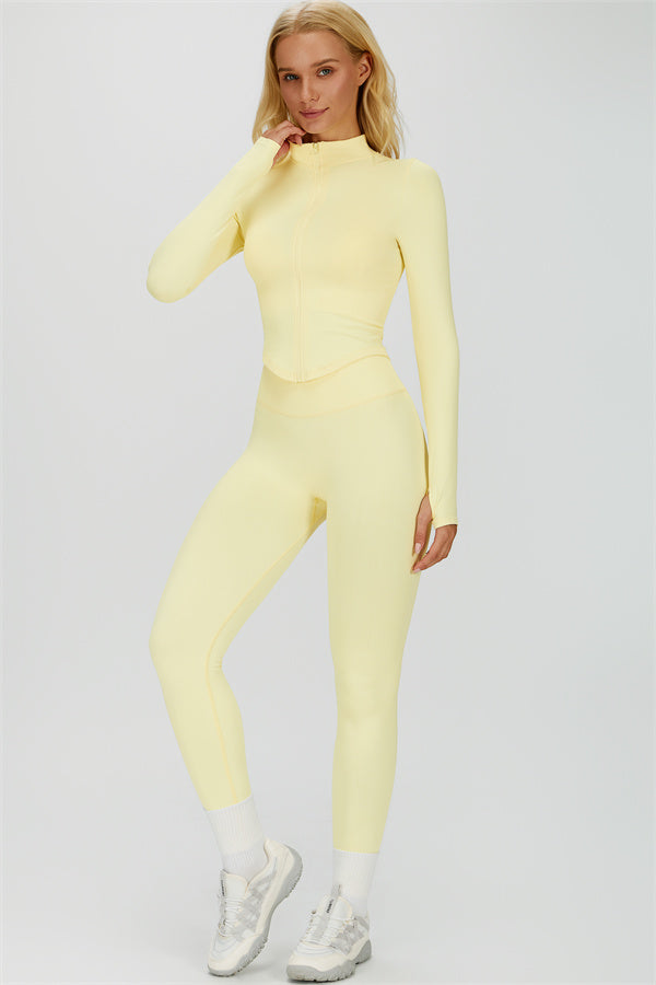 Julia | Tweedelige sportset met sportjack en legging