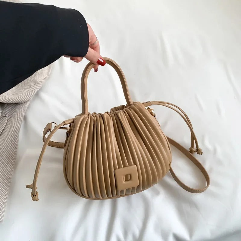 Bella | Luxe vintage leren handtas