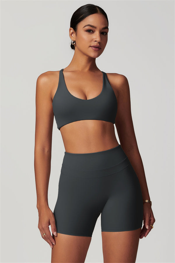 Luné | Tweedelige sportset met hoge taille