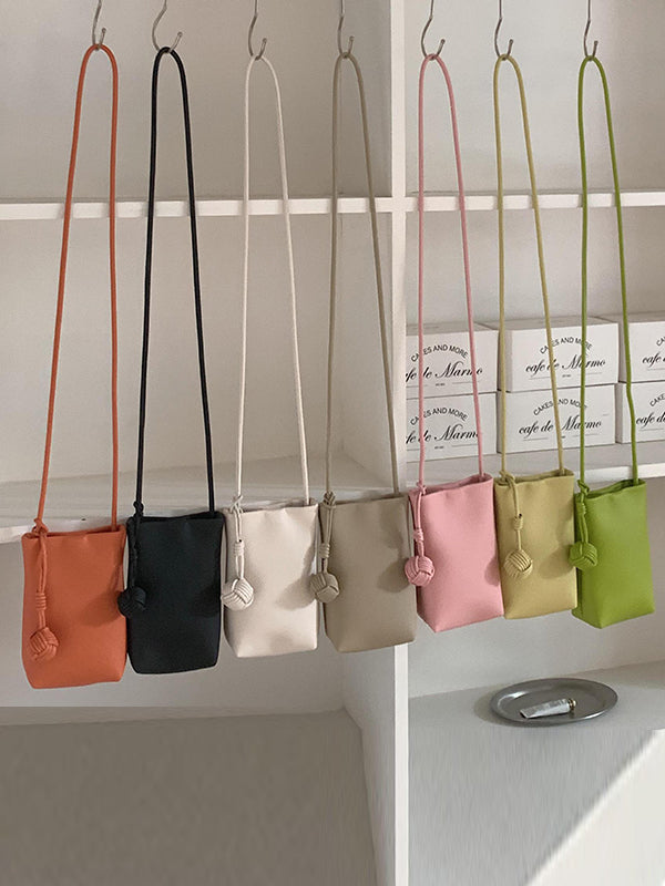 Zoë | Mini Schoudertas in Effen Kleur