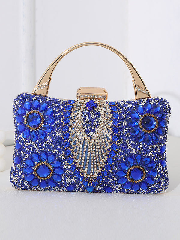 Margaux | Rhinestone Handtas met Kristallen Detail