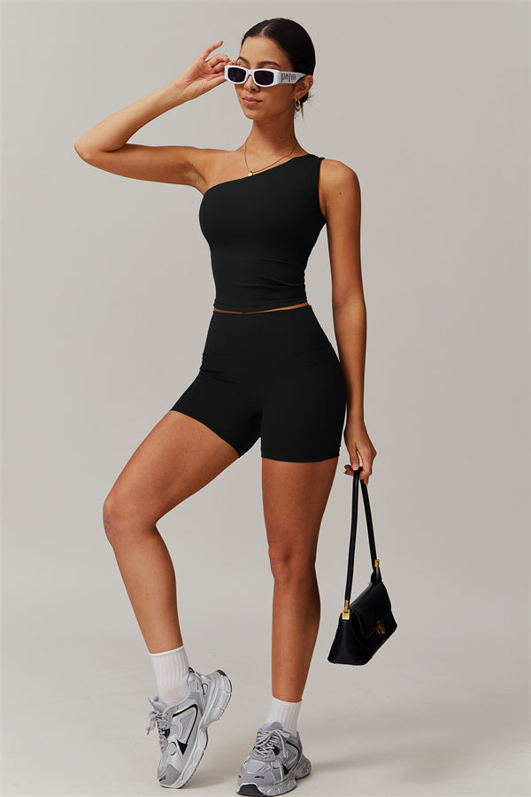 Nola | One-shoulder sporttop