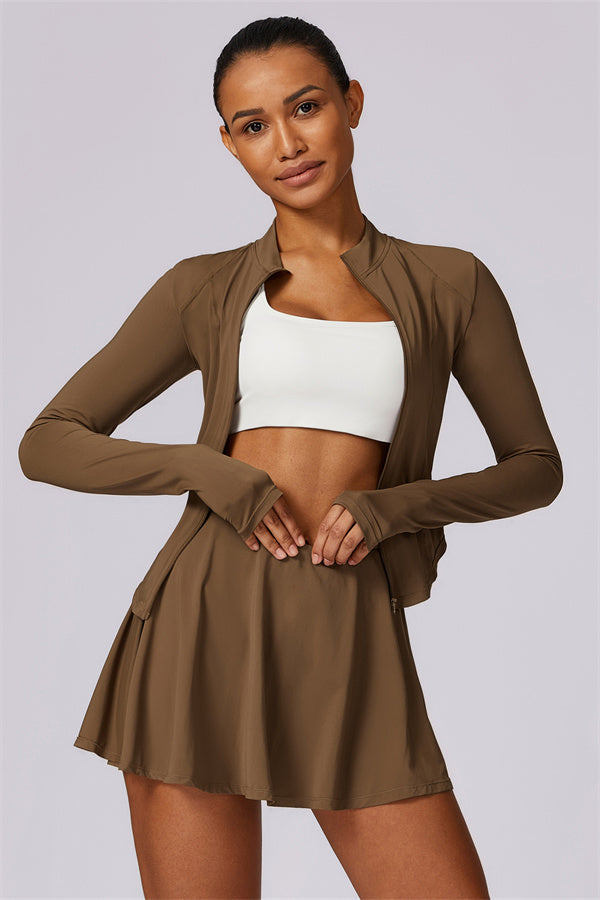 Marguerite | Tennisrok met Ingebouwde Short