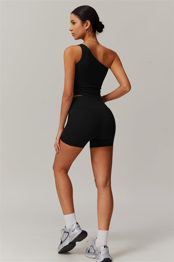 Nola | One-shoulder sporttop