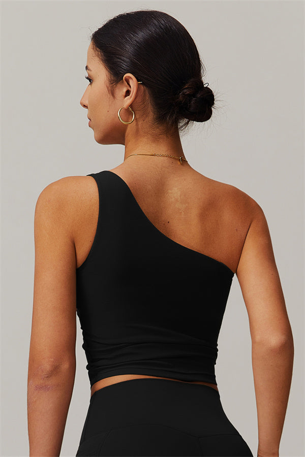 Nola | One-shoulder sporttop