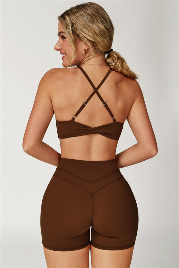 Luné | Tweedelige sportset met hoge taille