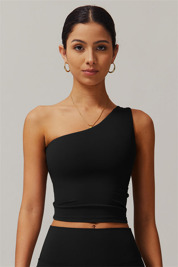 Nola | One-shoulder sporttop