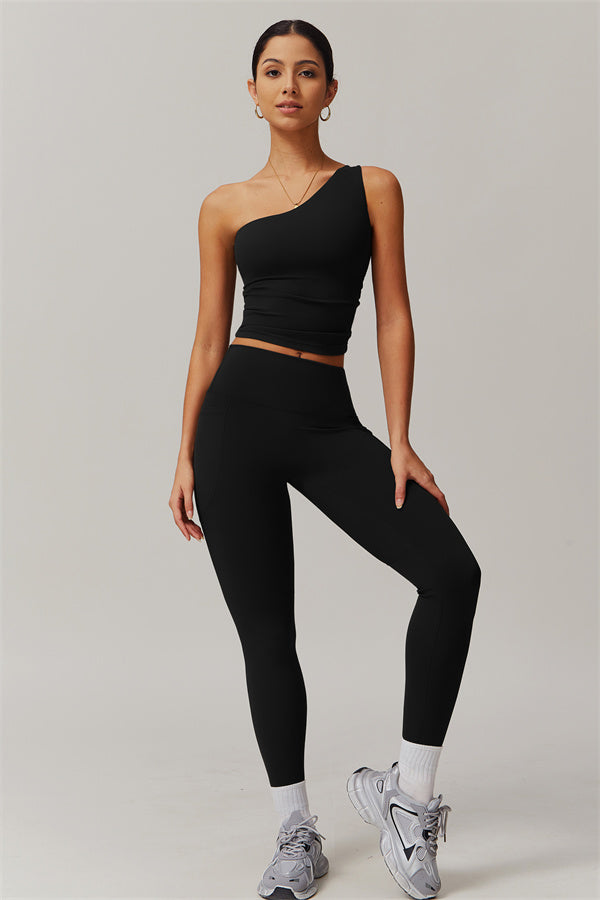 Nola | One-shoulder sporttop