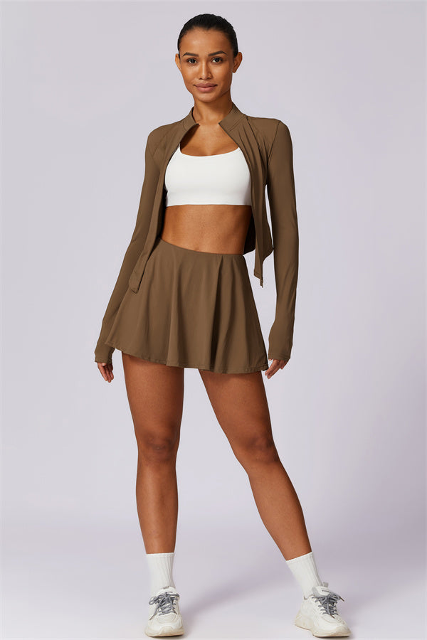 Marguerite | Tennisrok met Ingebouwde Short