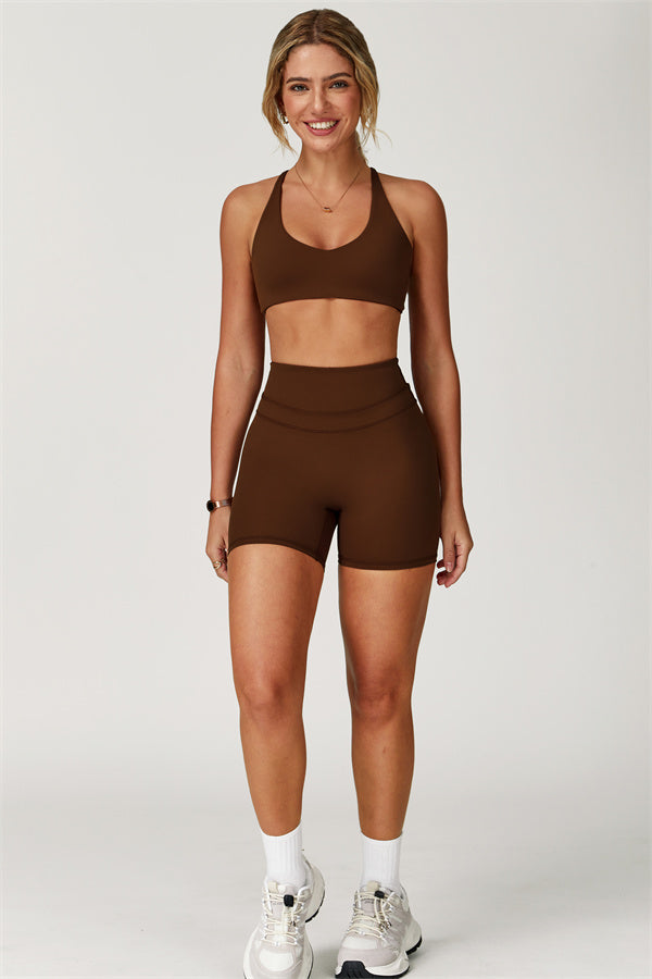 Luné | Tweedelige sportset met hoge taille