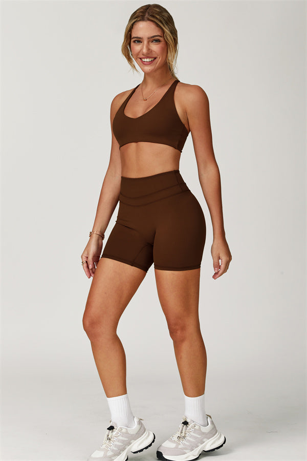 Luné | Tweedelige sportset met hoge taille