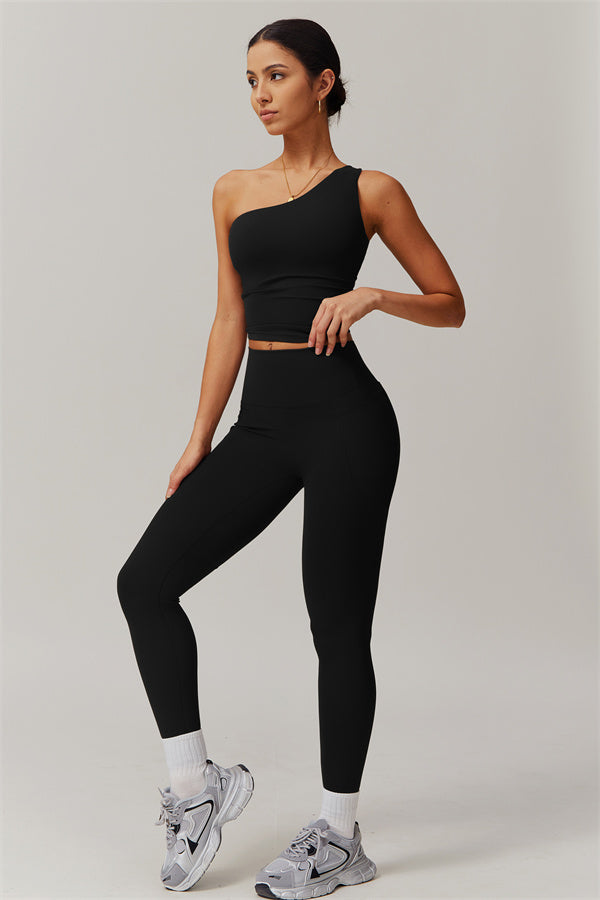 Nola | One-shoulder sporttop