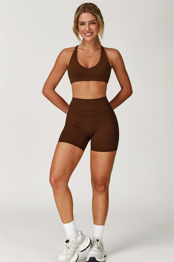 Luné | Tweedelige sportset met hoge taille