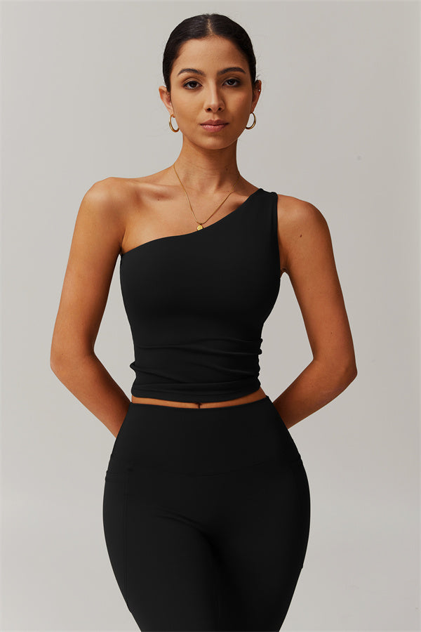 Nola | One-shoulder sporttop