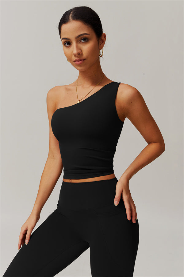 Nola | One-shoulder sporttop
