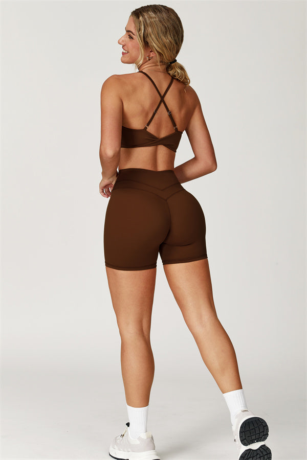 Luné | Tweedelige sportset met hoge taille