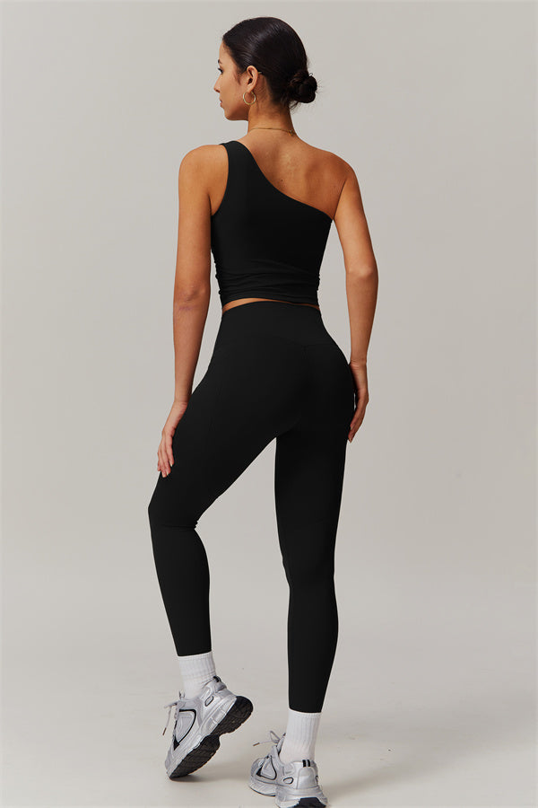 Nola | One-shoulder sporttop