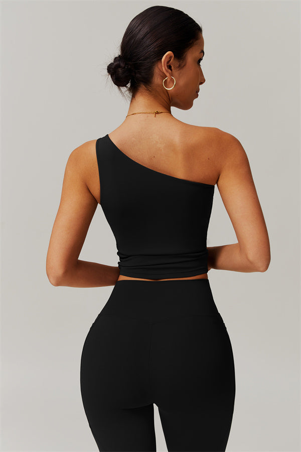 Nola | One-shoulder sporttop