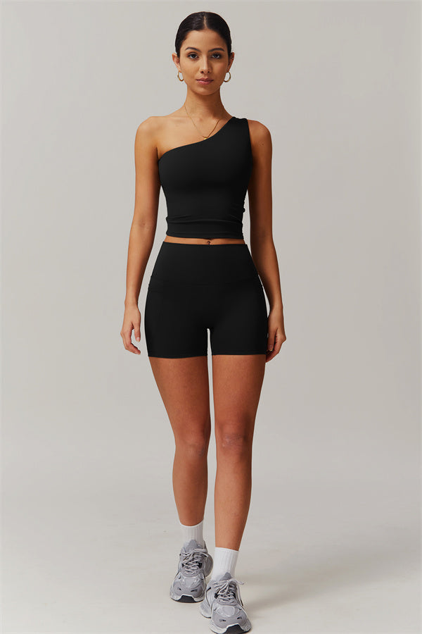 Nola | One-shoulder sporttop