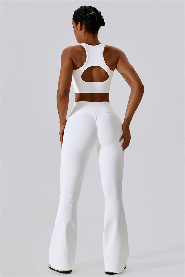 Nora | Sporttop met open rug