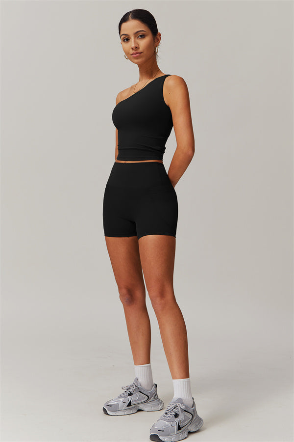 Nola | One-shoulder sporttop