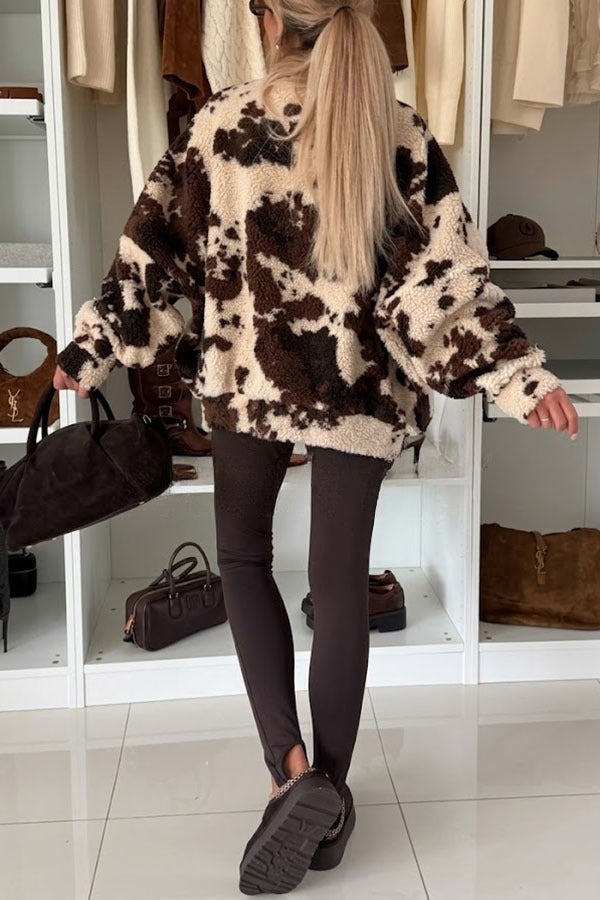 Pien | Teddy Fleece Jas met Rits