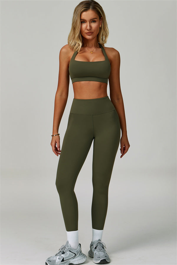 Livia | High-waist sportlegging met contour
